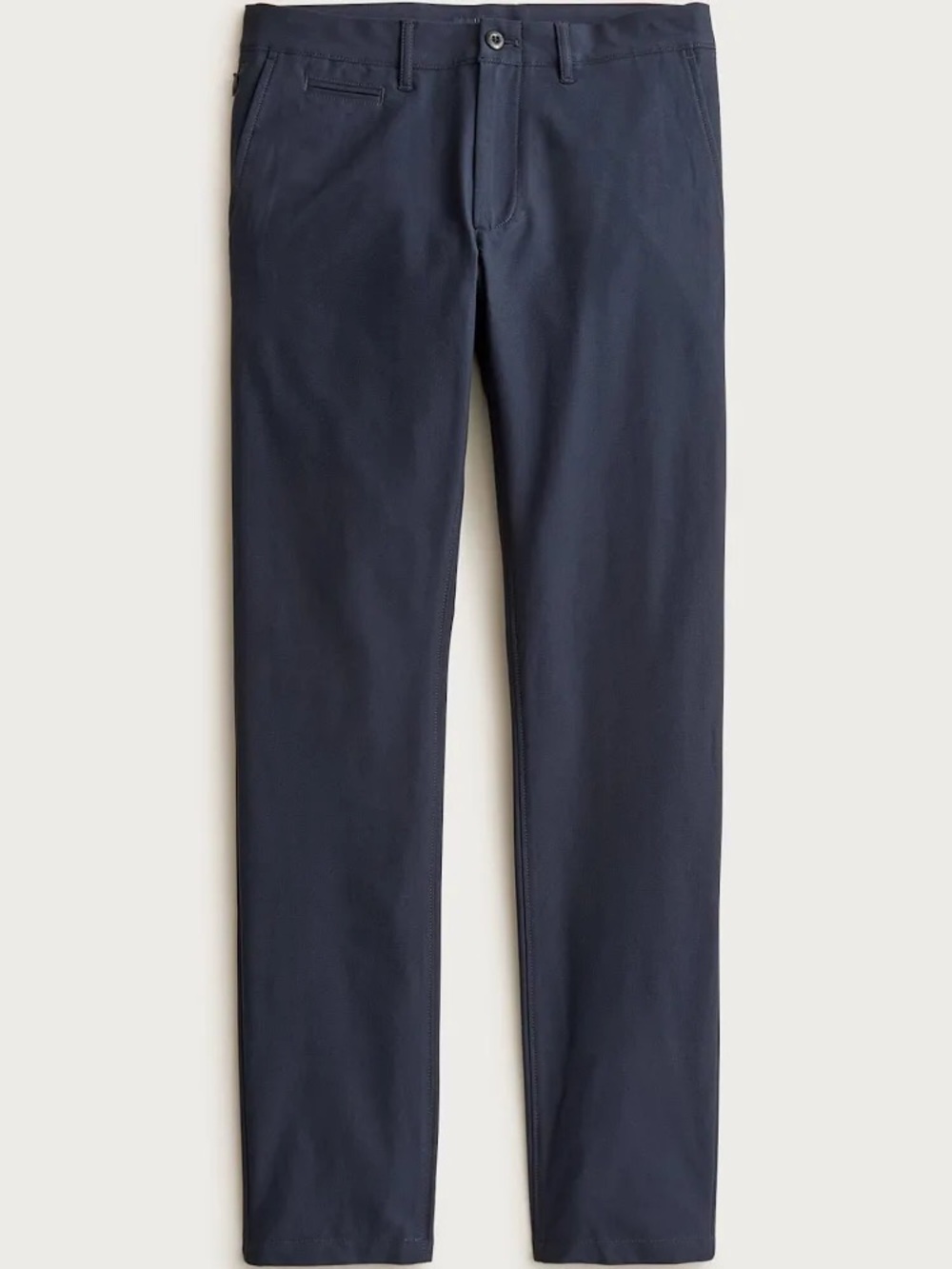 Men's J.Crew Navy 484 Slim Tech Chino Pants